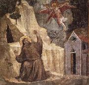 GIOTTO di Bondone, Stigmatisation of Saint Francis